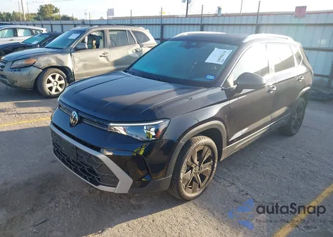 2025 Volkswagen Taos 1.5T Se из США, поврежденный, VIN 3VVEC7B2XSM033125